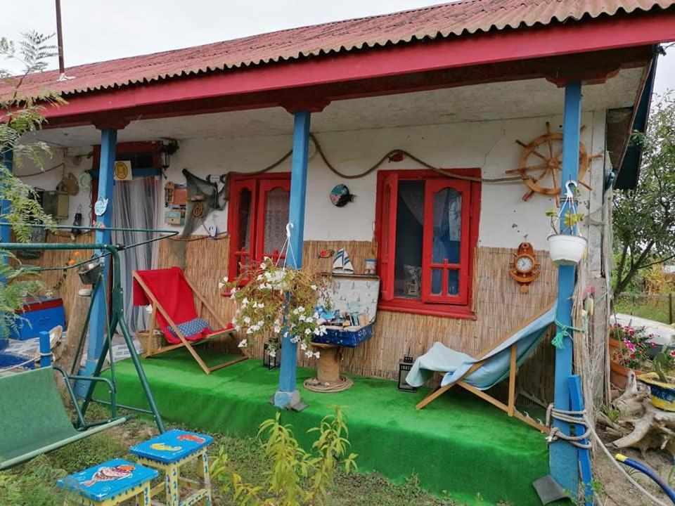 Casa Delta 106 Hotell Sfântu Gheorghe Eksteriør bilde