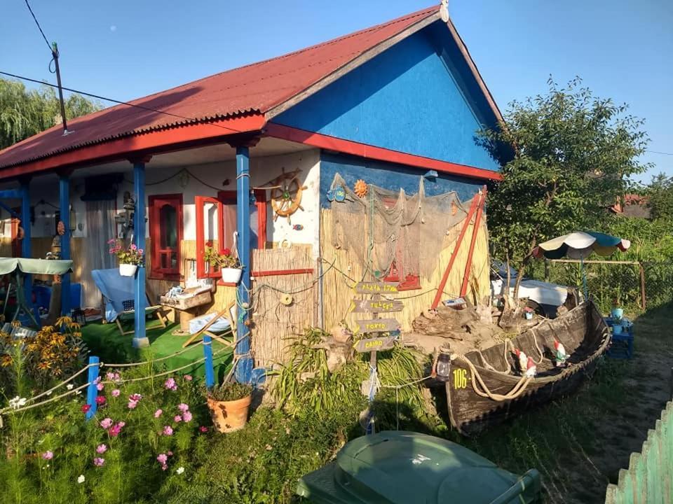 Casa Delta 106 Hotell Sfântu Gheorghe Eksteriør bilde