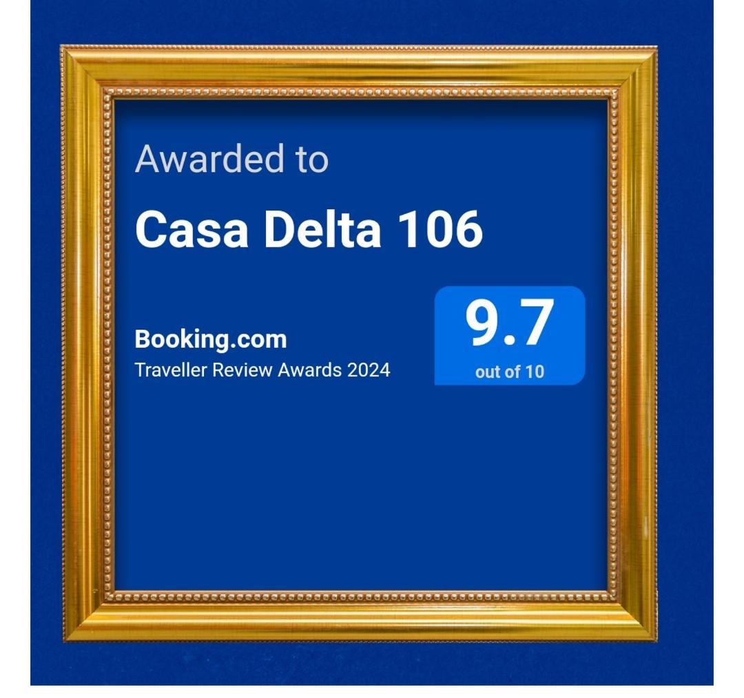 Casa Delta 106 Hotell Sfântu Gheorghe Eksteriør bilde